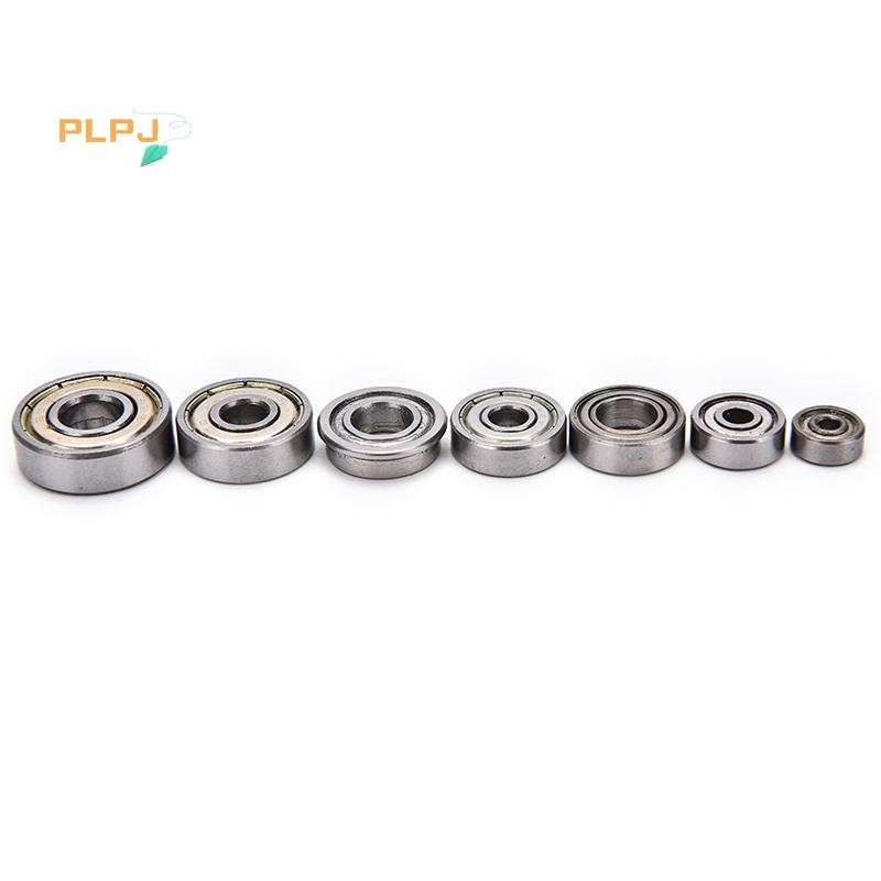 PLPJ 608ZZ 623ZZ 624ZZ 625ZZ 688ZZ 626ZZ F688ZZ Radial Ball Bearings 3D เครื่องพิมพ์ Reprap ใหม่