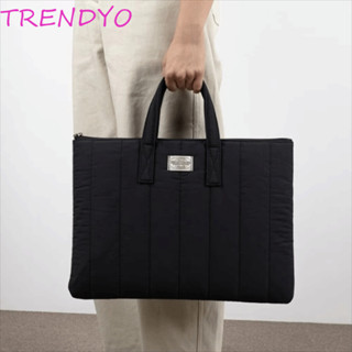 TRENDYO 13/14英寸 กระเป๋าคอมพิวเตอร์ความจุขนาดใหญ่กันกระแทก, ส…