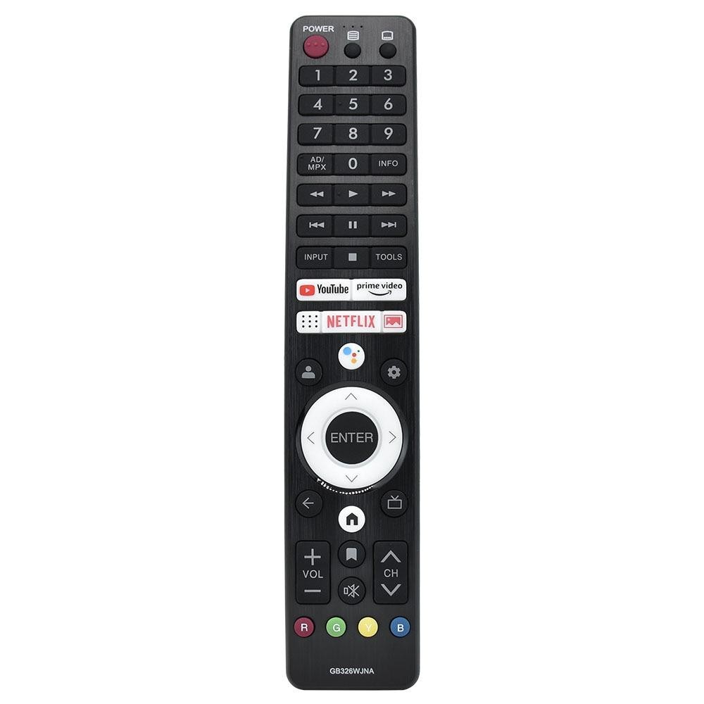 ใหม่สําหรับ Sharp Android TV Remote (Google TV) GB326WJSA Voice Assistant 2t-c32eg1i 2t-c42eg1i 2t-c