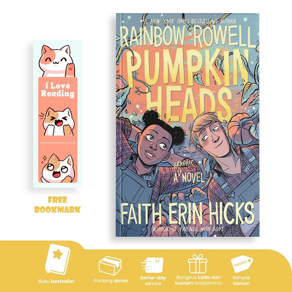 Pumpkinheads โดย Rainbow Rowell