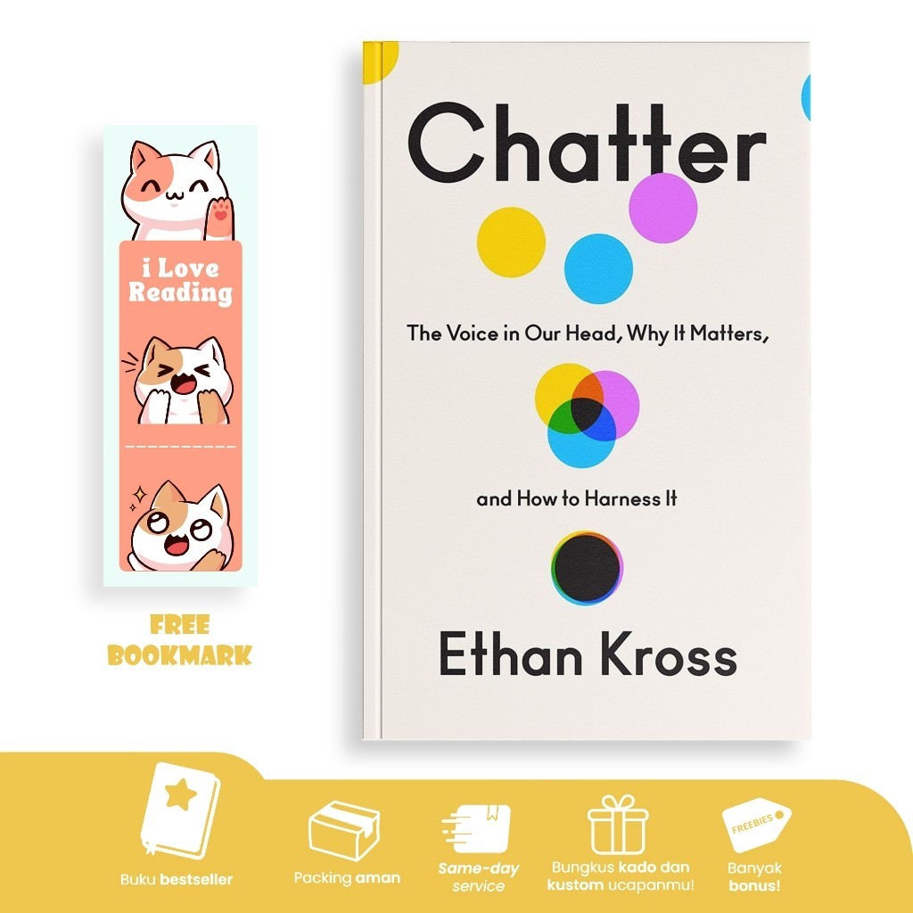 Chatter เสียงในหัวของเรา ทําไมมันจะเป็นของ Ethan Kross
