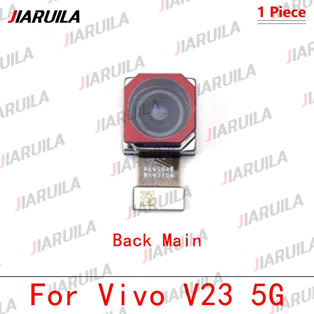 สําหรับ Vivo V23 5G หลักด้านหลังด้านหน้า Facing กล้อง Flex Cable โมดูลริบบิ้น ราคา ถูกที่สุด ดีลบีเคเค