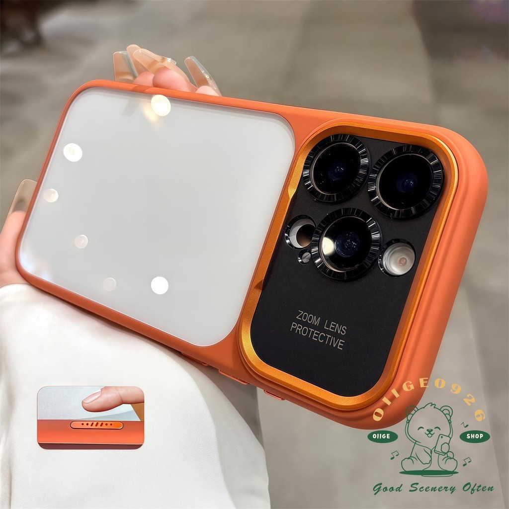 เคส iPhone17 วินาทีเปลี่ยนเลนส์ความรู้สึกเปลี่ยนเคสโทรศัพท์แม่เหล็ก iphone17 Pro Max 16 15 14 13 เคสสําหรับ iPhone เคสซิลิโคนนิ่ม TPU กันกระแทก