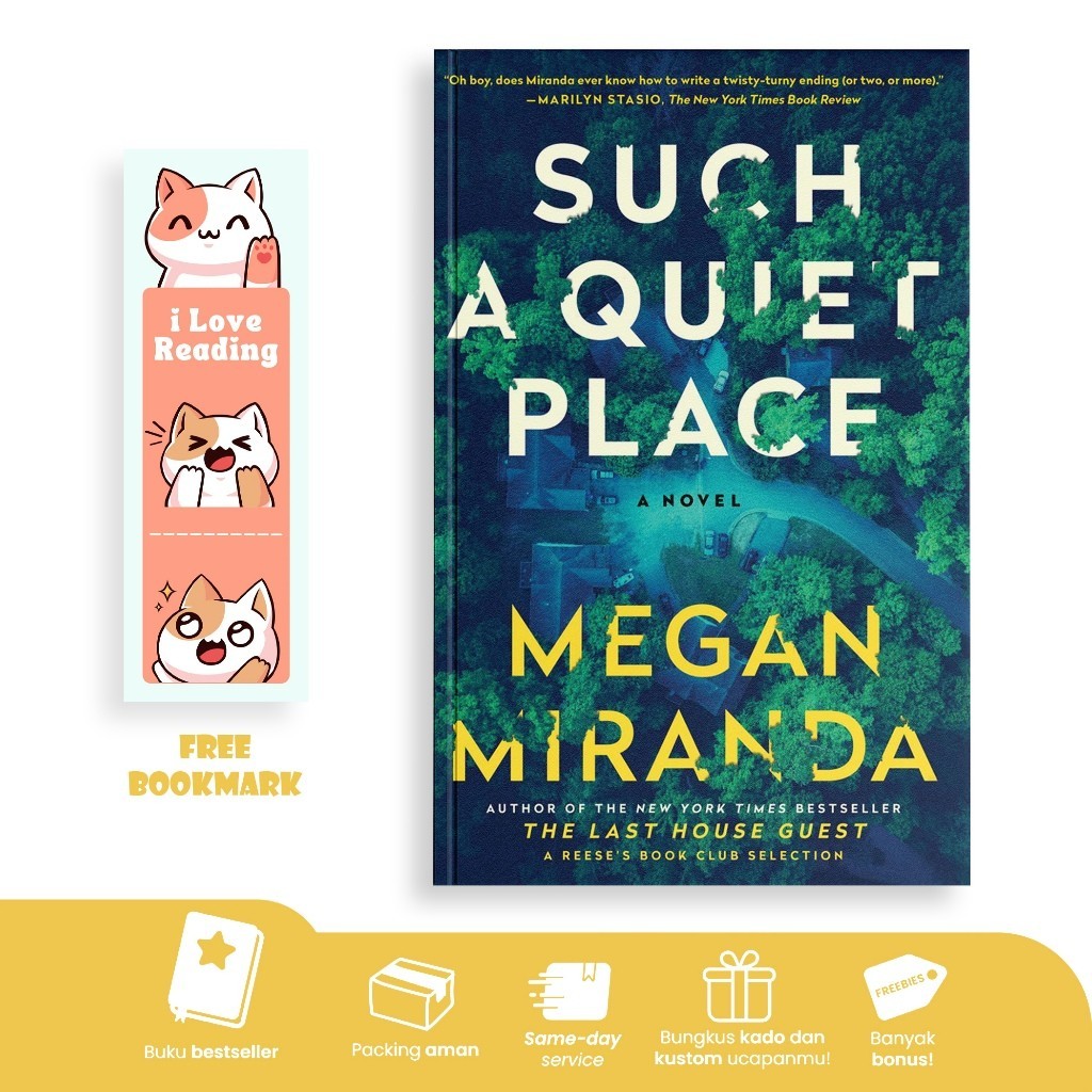 เช่น Quiet Place โดย Megan Mirada