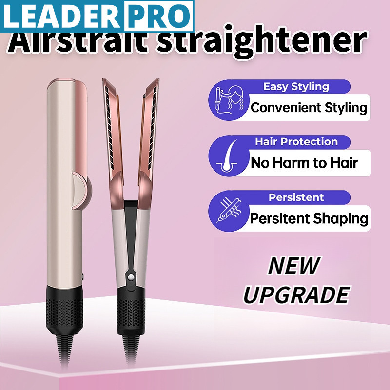 Professional Hi-Tech Hair Straightener Wet & Dry Dual-use Hair Straightener Board ในครัวเรือนแบบพกพา