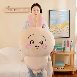 🔥พร้อมส่ง🔥Uzachi ตุ๊กตา chikawa ของเล่นตุ๊กตา 30cm/80cm ตุ๊กตาตัวใหญ่เท่าคน เหมาะกับของขวัญวันเกิด