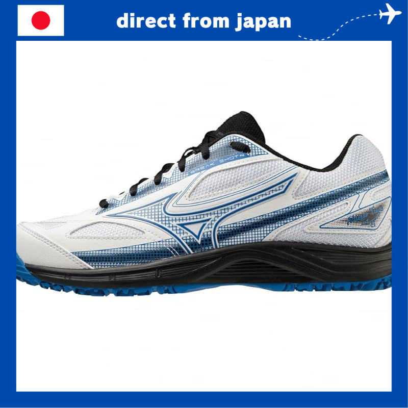 Mizuno Breakshot 4 OC Tennis Shoes – Clay & Artificial Grass Court, Lightweight 2E Fit Model