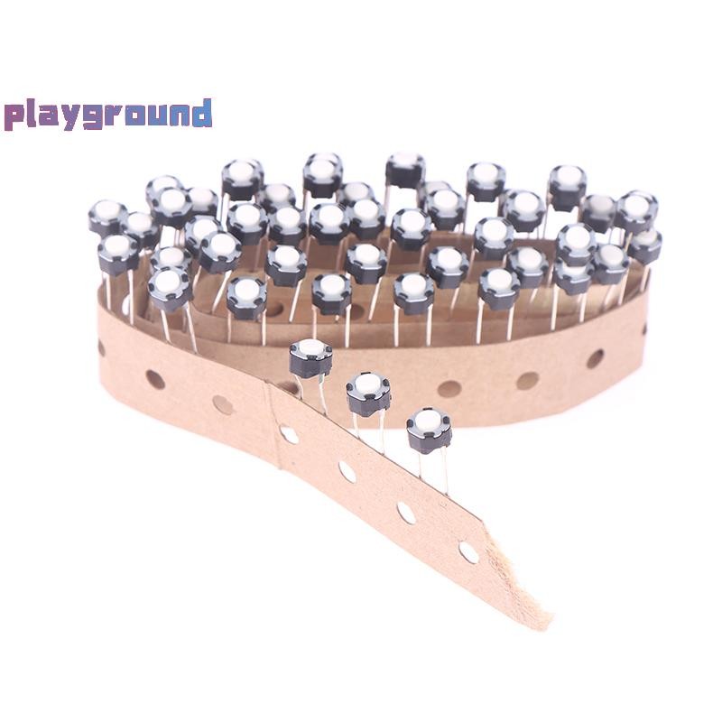 [playground] 50 X ck Tact Micro Switch DJ Play Button Switch DSG1117 สําหรับ CDJ2000 CDJ900 CDJ400 C