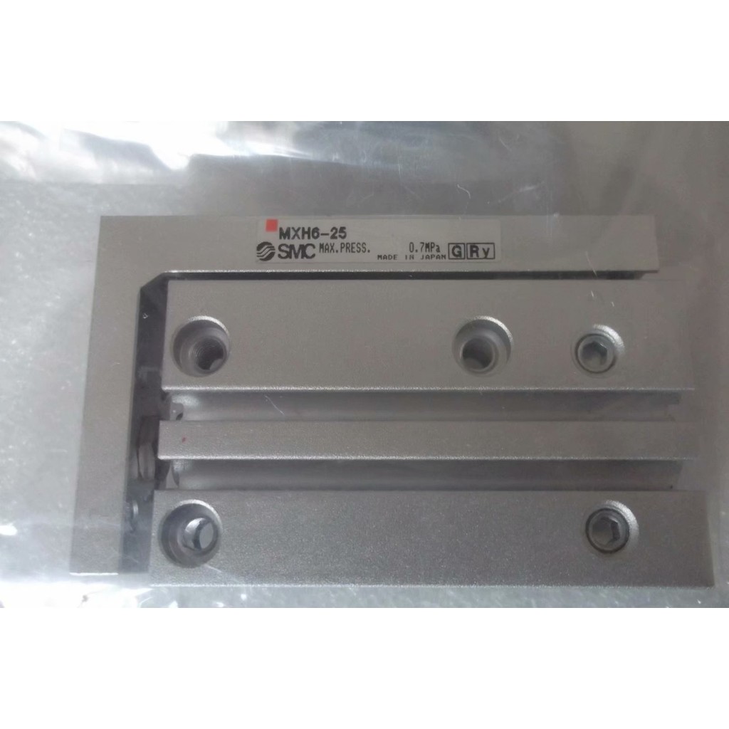 Real Shot Ready Stock SMC ของแท้ Brand New กระบอก MXH6-25 MXH10-25Z Fake One Compensate Ten