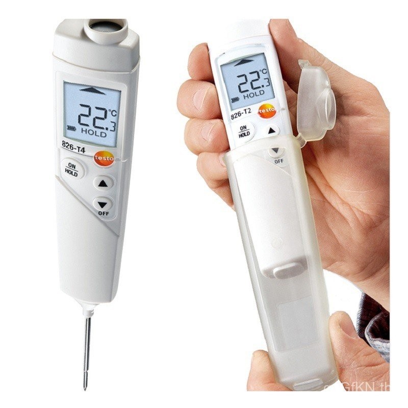 Contact Temperature เครื่องทดสอบอินฟราเรด Temperature Detu testo826-T4testo Food 826-T2