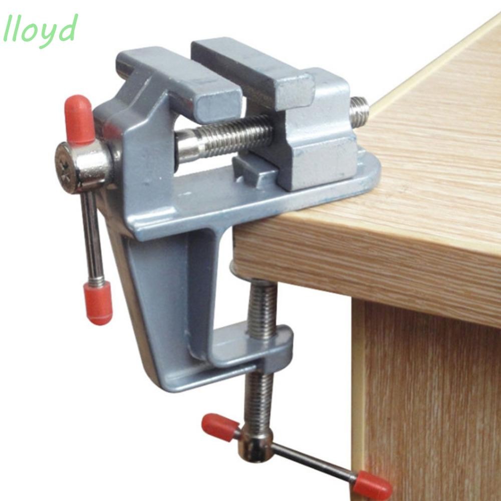 LLOYD Table Bench Bracket CLAMP DIY ซ่อมเครื่องมือ Bench Clamp มัลติฟังก์ชั่น Bench คีม Bench Vice