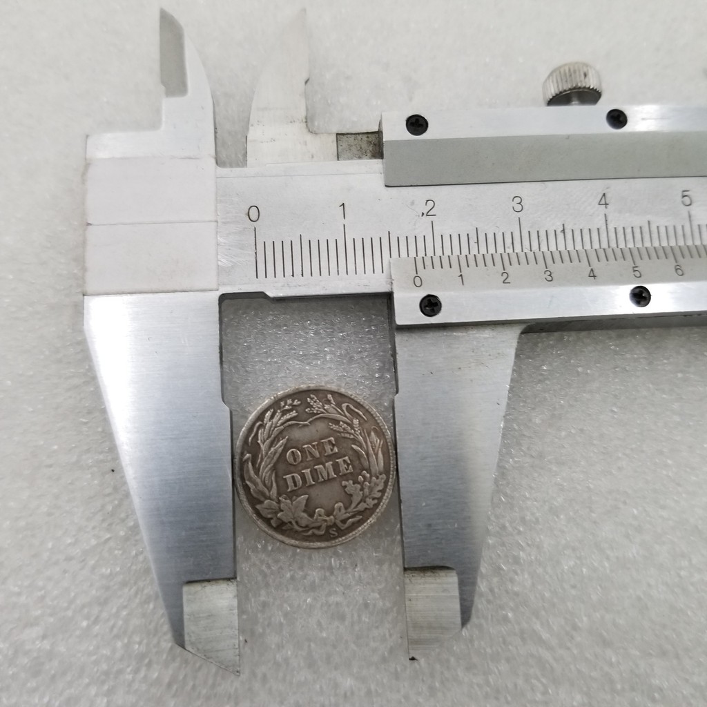 งานฝีมือโบราณอเมริกัน 1870-S รุ่น 1 มุมทองเหลืองชุบเงิน Distressed Silver Dollar เงินรอบต่างประเทศเง