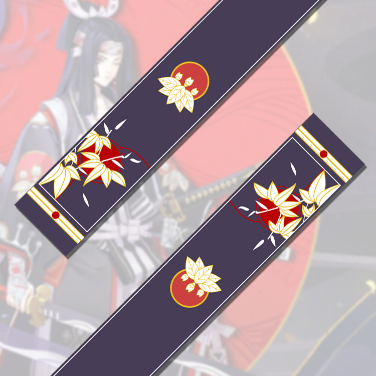 Original Onmyoji sp Demon Cut Big Tengu Ibaraki Ibaraki Ichime Impression Peripheral ผ้าพันคอพิมพ์ตุ
