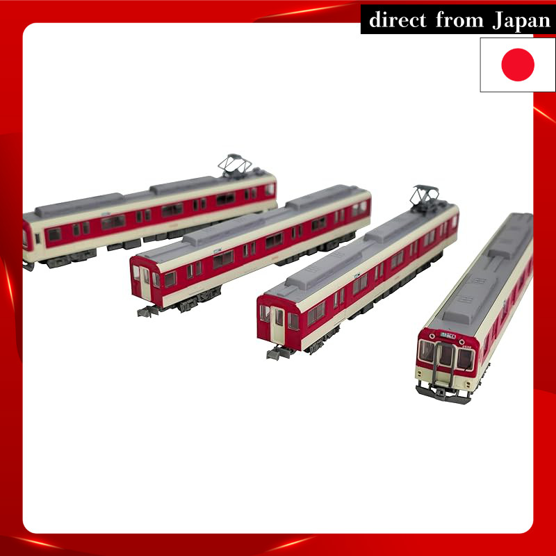 Tomytec Railway Collection - Tetsudo Collection - Kinki Nippon Railway 2430 Series 4-Car Set - Diora