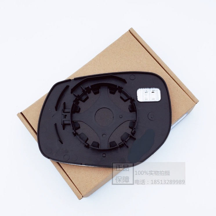 เหมาะสําหรับ Infiniti Q50 Q50L QX30 Q70L ซ้ายขวาเลนส์กระจกมองหลังกระจก