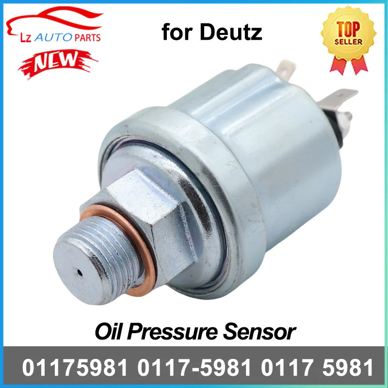 0-5บาร์ เซ็นเซอร์ความดันน้ํามัน 0117 5981 01175981 0117-5981 สําหรับ Deutz 2011 1011 914 913 912 513