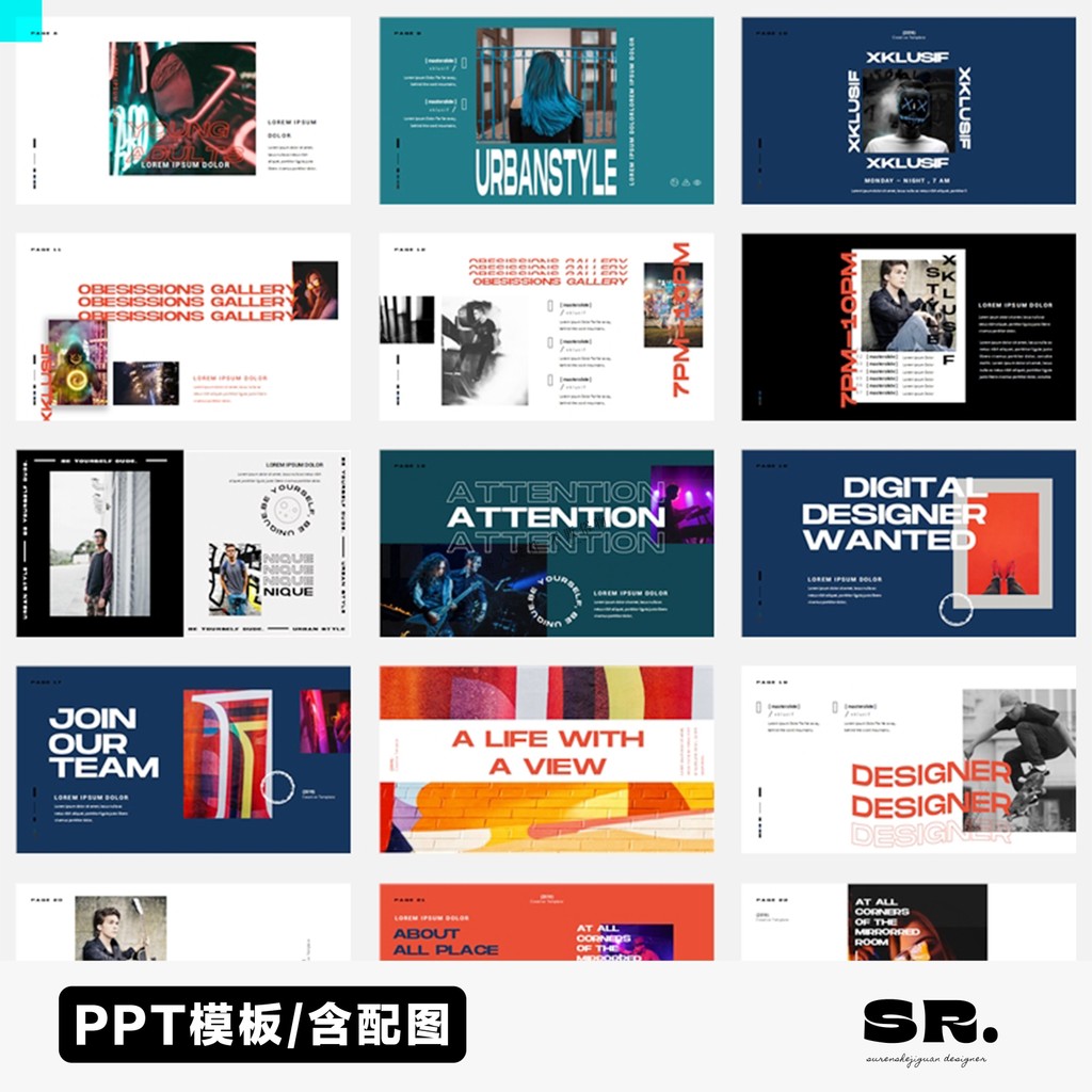 L22 Street Wear Fashion Street Trend Style แฟชั่นที่ไม่ซ้ํากัน Avant-Garde Genderless Personal Work 