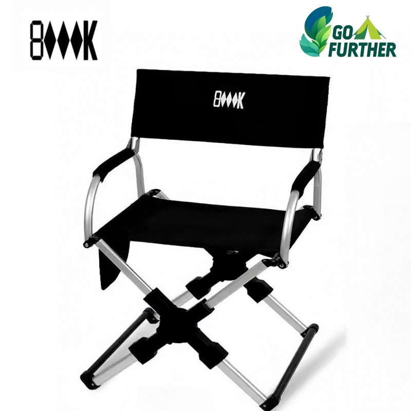 เก้าอี้แคมป์ปิ้ง Camping Chair 8000K เก้าอี้พับพร้อมที่พักแขน น้ำหนักเบา 3.3kg รับน้ำหนักได้ไม่เกิน 120kg พับได้ แคมป์ปิ้ง ตกปลา สะดวกสบาย ทนทาน Leisure UltraComfort การท่องเที่ยวออฟโรด ทัวร์ขับรถเที่ยวเอง Outdoor Picnic Travel