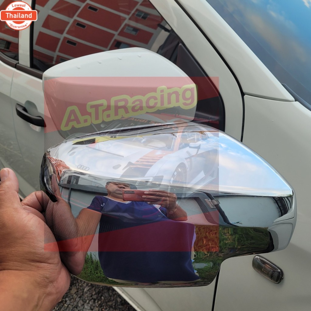 ครอกระจกมองข้าง Isuzu D-Max year2020-2021 / Mu-X year2021 ของแต่งdmax2020 dmax2020 isuzu2020 ดีแม็ก2