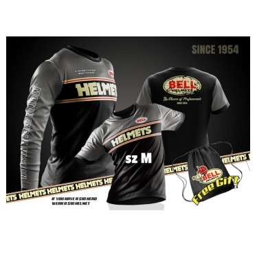 หมวกกันน็อค Bell Baju Tshirt ไมโครไฟเบอร์