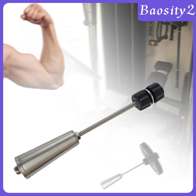 [Baosity2] Dumbbell Bar Handle Small Bore Dumbbell Plates Training Rod Home Gym ใช้แขนออกกําลังกายอุ