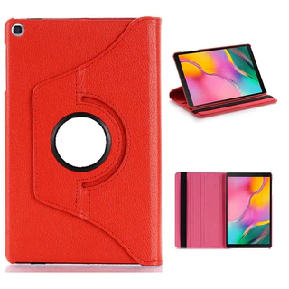 Samsung Galaxy Tab A 8.0 2019 SM T290 T295 Tab A 8.0 ปากกา S SM P200 P205 360 หมุนแท็บเล็ต Funda ฝาครอบ Auto Sleep Stand PU Leathe