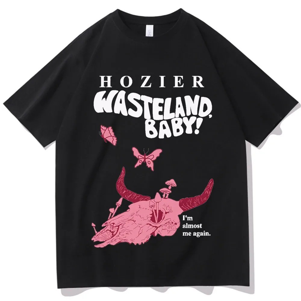 COD Streetwear Hozier Wasteland Baby T-shirt Hozier Music Shirt ERKT
