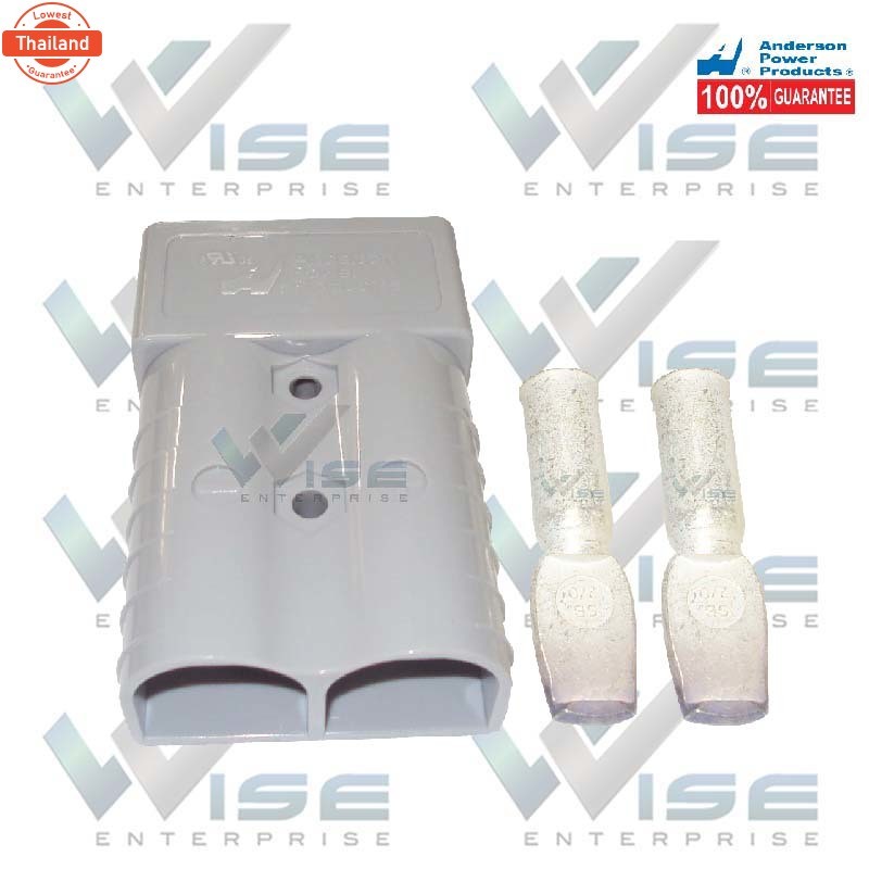 SB175 Gray : ปลั๊กแตเตอรี่รถยกรถฟอร์คลิฟท์ แอนเดอร์สัน / Connector ANDERSON for Forklift