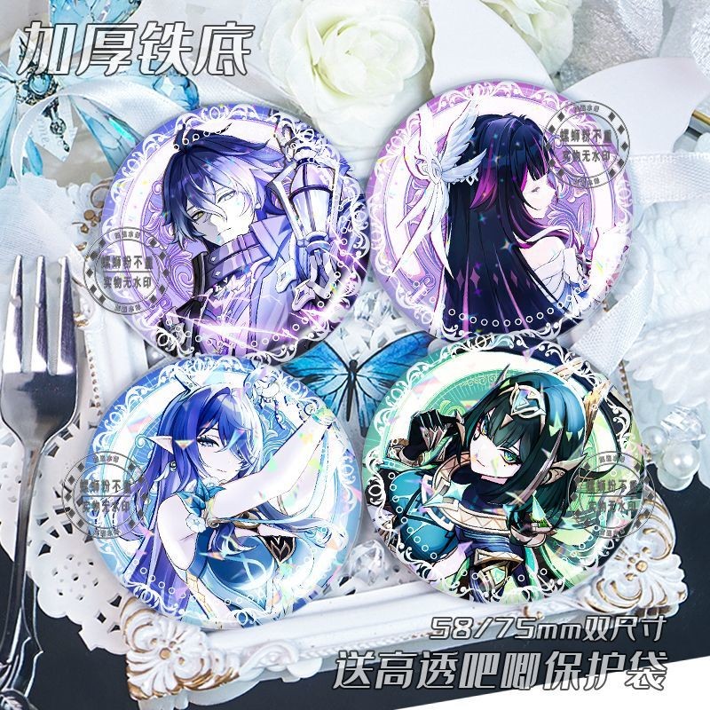 Genshin Impact Nod-Krai Columbina挂件/aake