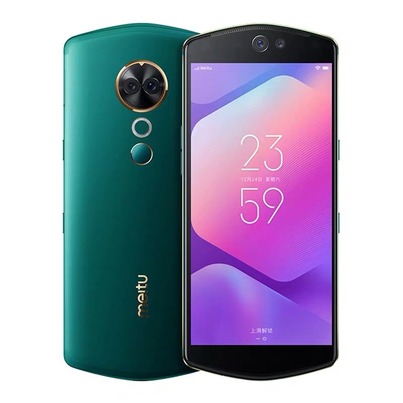 Meitu/Meitu T9 Meitu t9 Beauty Beauty การถ่ายภาพโทรศัพท์ 128G Meitu โทรศัพท์