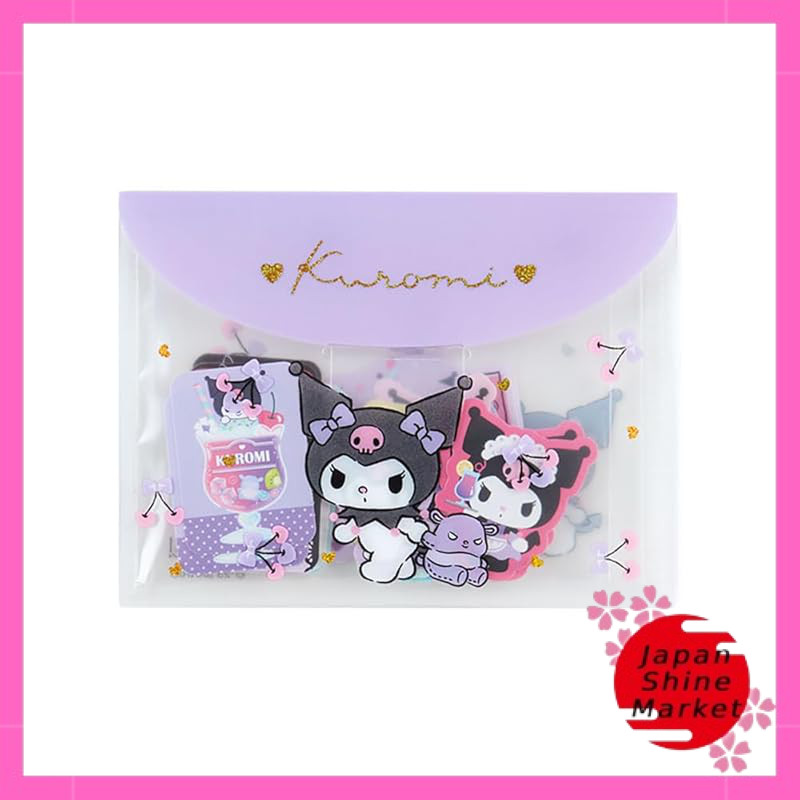 Sanrio Character Sticker & Case Set