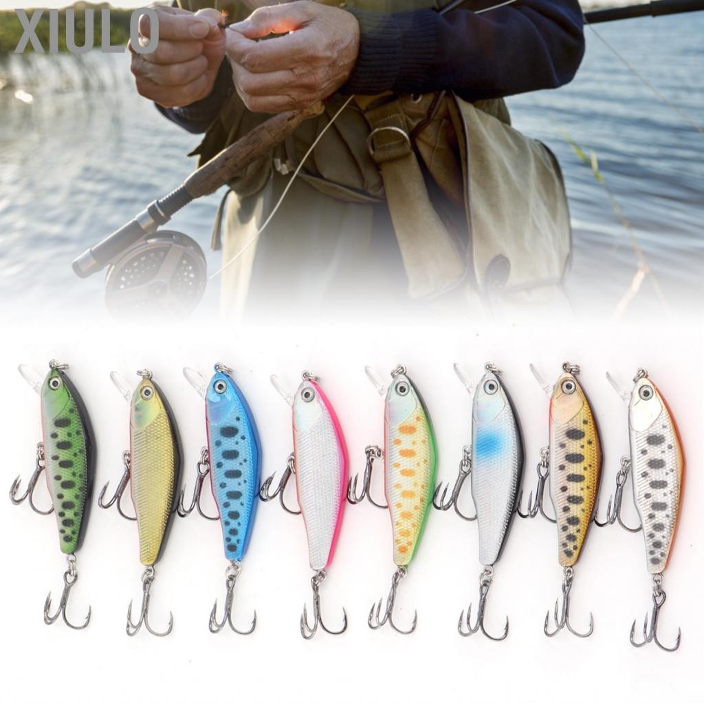 Xiulo Xiulo-th Alomejor การจมของ Minnow Fishing Lure Wobbler สำหรับปลาเทราท์เบสต่อสู้กับ Swimbait 3d