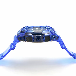 TPU สายเรซิ่นสําหรับ Casio G-SHOCK GA-100/110/120/140 GD-100/110/120 GAX-100 GLS-100 เปลี่ยนนาฬิกา Bezel Band สร้อยข้อมือ