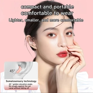 หูฟัง In Earไร้สายขนาดเล็ก Pro5s หูฟังบลูทูธเสียงที่สะดวกสบายและตอบสนอง