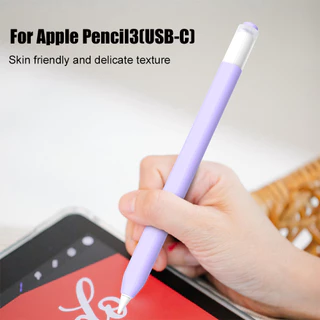 เคสป้องกันปากกาแท็บเล็ต for ipad Pencil USB-C เจลลี่ซิลิโคน ปากกาสไตลัสปลอกป้องกันกันลื่นบางเฉียบ