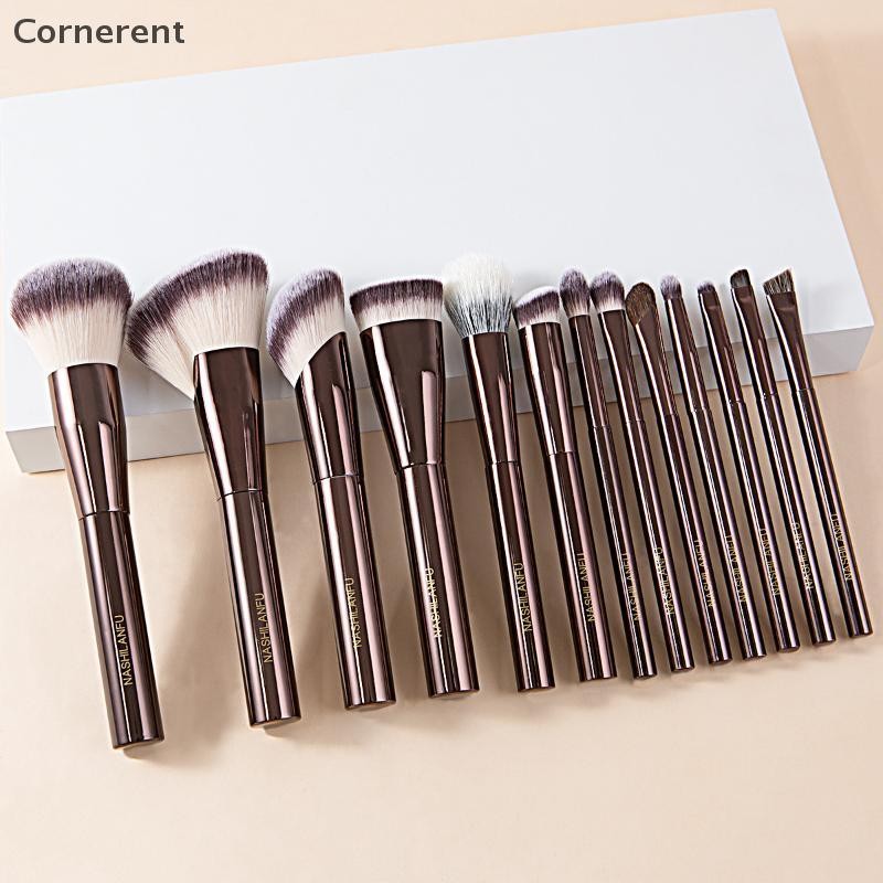 Null แปรงแต่งหน้าแป้ง Foundation คอนซีลเลอร์ Blush Bronzer อายแชโดว์ Eyebrow Eyeliner Sculpting แปรง