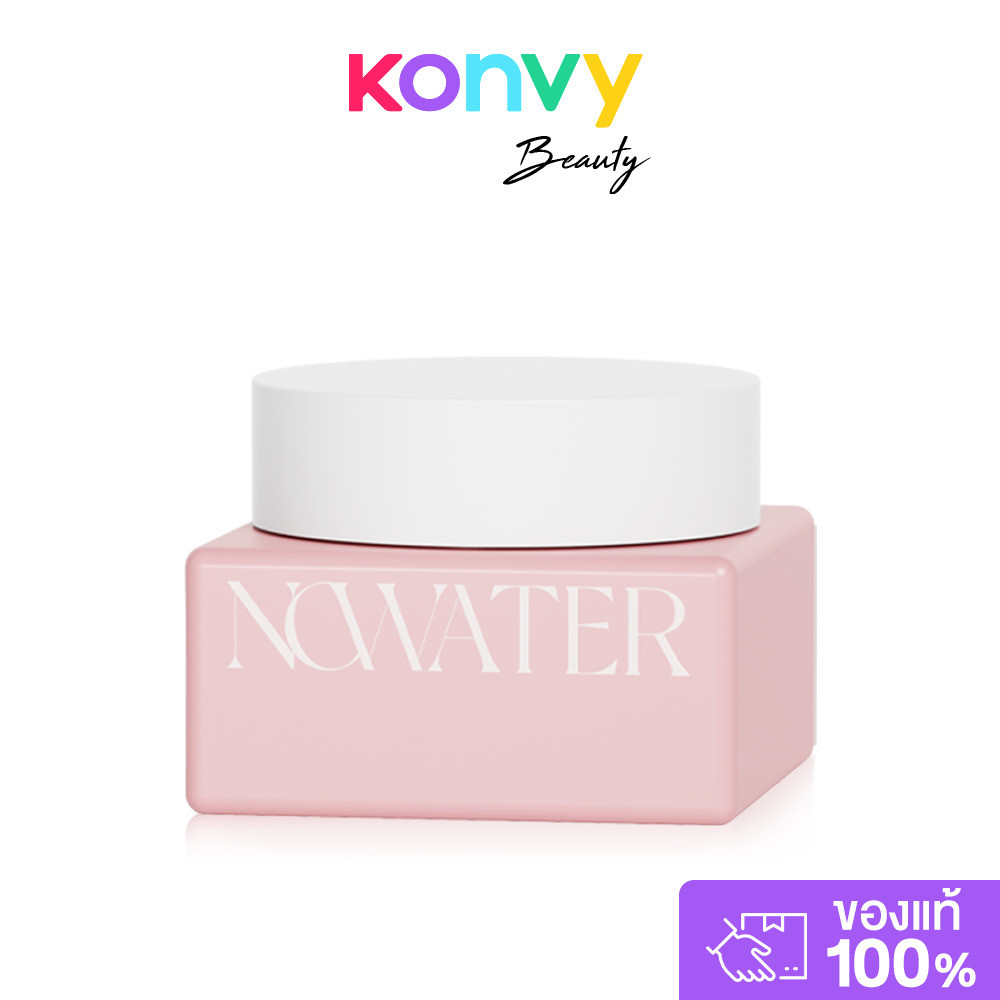 Nowater Return Collagen Cream 50g โนวอเทอร์ ครีมบำรุงผิวหน้าเนื้อพุดดิ้ง.