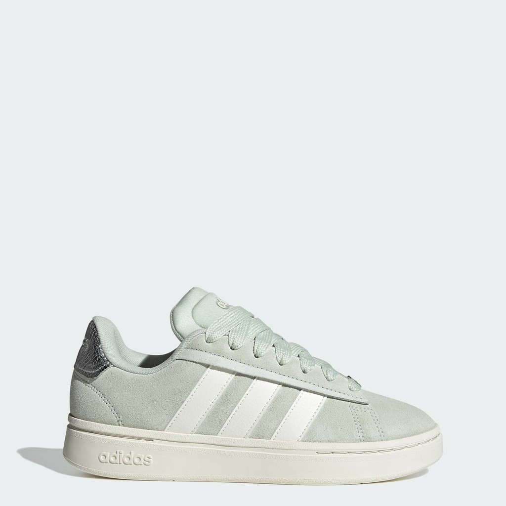 adidas Lifestyle Grand Court Alpha 00s Shoes Women Green JH8670