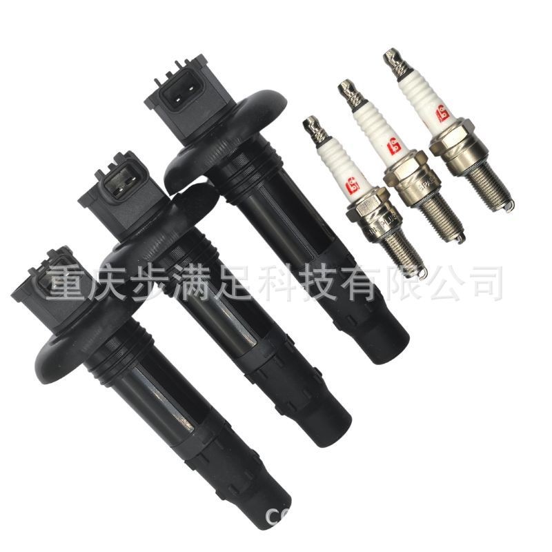 Lgnition Coil Pack 3 ชิ้น เข้ากันได้กับ Seadoo gtx rxp rxt