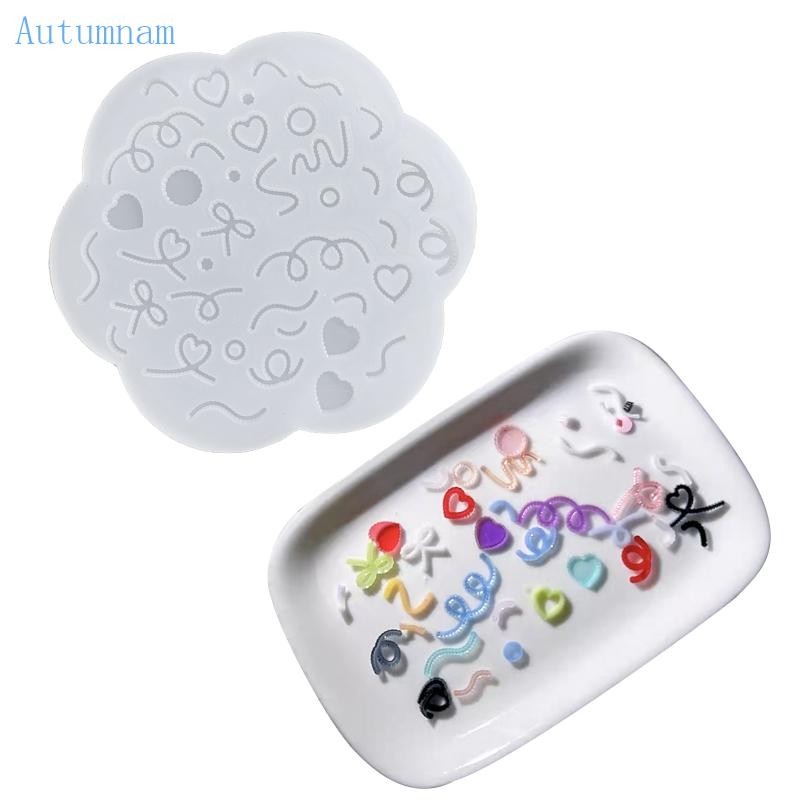 วัสดุ epoxy resin สำหรับทำแม่พิมพ์ DIY สร้อยคอและพวงกุญแจ เครื่องประดับแฮนด์เมด