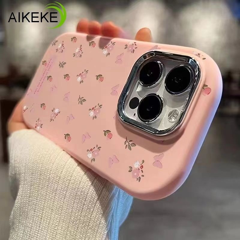 ดอกไม้รูปแบบผีเสื้อเคสโทรศัพท์สําหรับVivo iQOO Z10 Z9 Turbo Z9X Z8X Z7X Z7i Z8 Z7 Z5 Z5X Z3 Z1X Z1 U