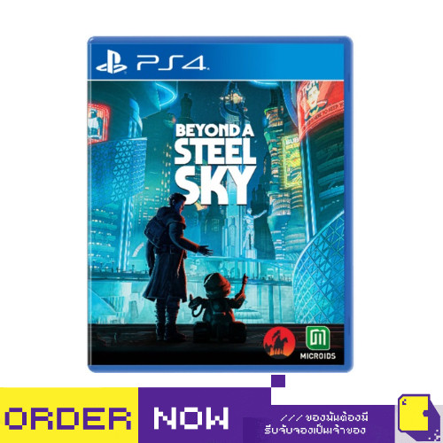 [+..••] PS4 BEYOND A STEEL SKY (ENGLISH) (เกมส์  PS4 Pro™ 🎮) | By ClaSsIC GaME