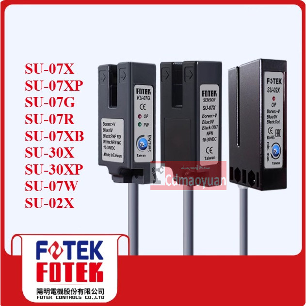 FOTEK ประเภทสล็อตสวิตช์ตาแมว SU-07X SU-07XP SU-07G SU-07R SU-07XB SU-30X SU-30XP SU-07W SU-02X