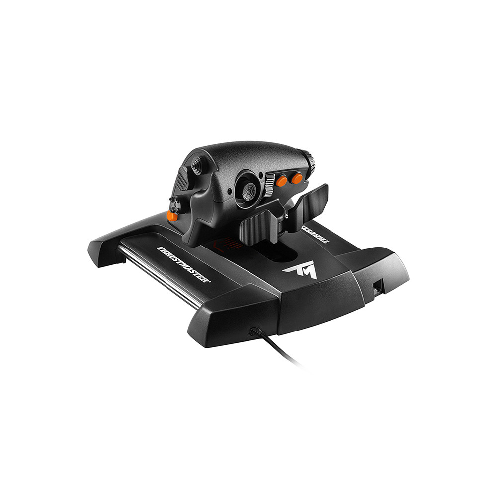 Thrustmaster Thrustmaster TWCS คันเร่ง T16000M เที่ยวบินคันเร่ง Warthog Controller เกมจําลอง Microso