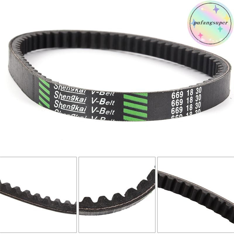 Pufangsuper สายพาน 669 18 30 สกู๊ตเตอร์ Moped 49cc 50cc Go Kart GY6 CVT สําหรับ TAOTAO Roketa TH