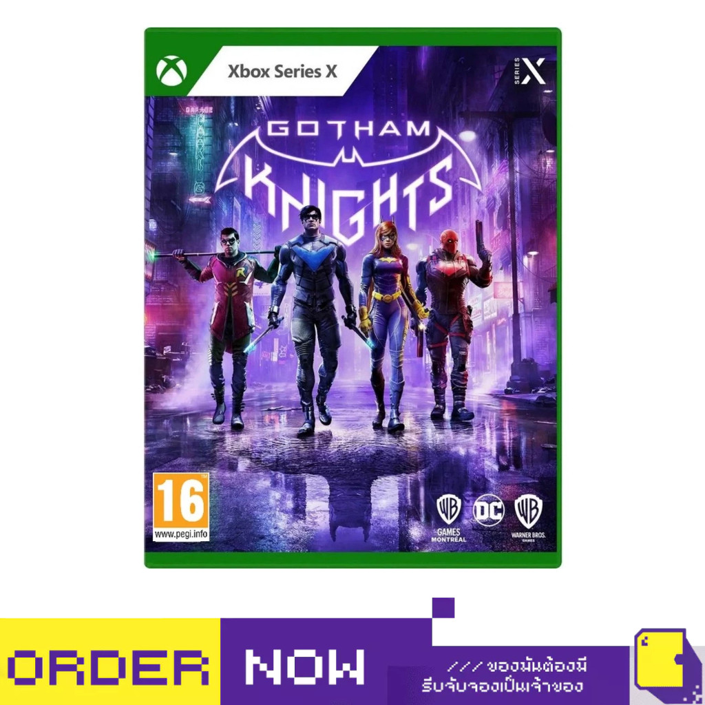 [+..••] พร้อมส่ง🚚 ผ่อน 0% | XBS GOTHAM KNIGHTS (เกม XBOX One™ 🎮) | By ClaSsIC GaME