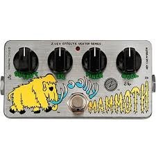 Z.Vex Vexter Woolly mammoth จิ๊บเว็กซ์ วูลลี่ แมมมอธ กีตาร์ เบส ฟัซ เอฟเฟกต์ zvex z vex [นำเข้า]