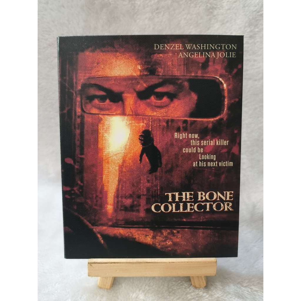 C307 ฟิล์ม The Bone Collector (1999) Blu-ray BD25 Eng Zh ภาษาโปรตุเกสสเปนไทย Jap C0103