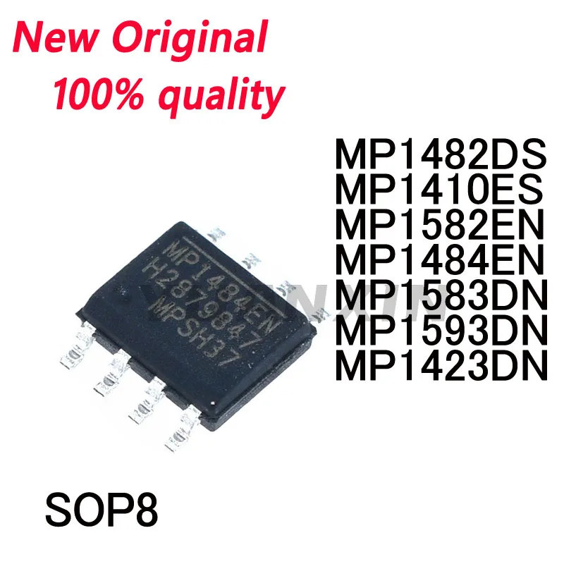 5PCS MP1482DS MP1410ES MP1582EN MP1484EN MP1583DN MP1593DN MP1423DN SOP8 ชิป ic