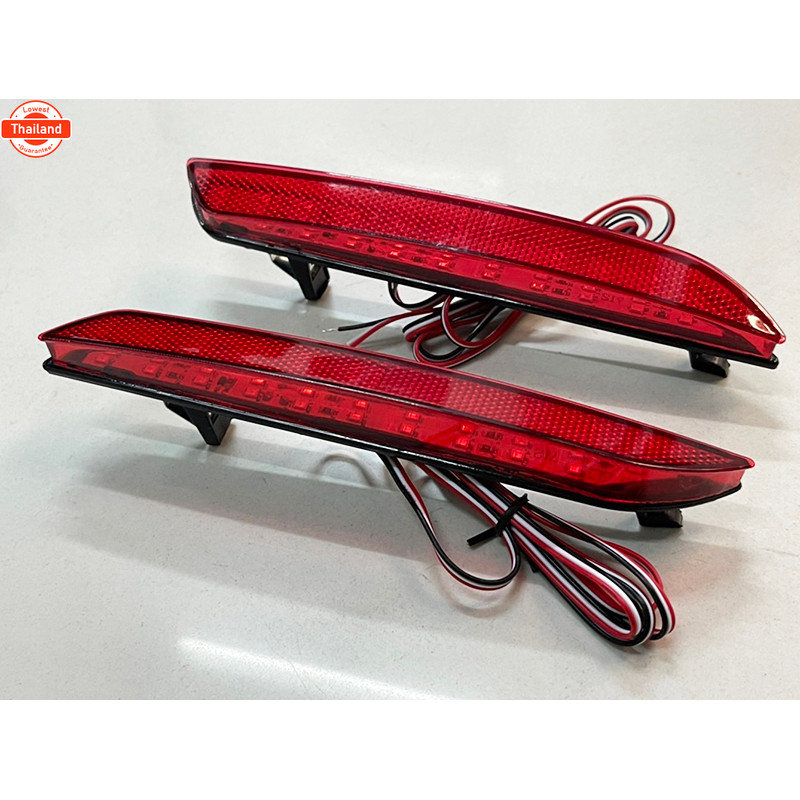 ทัทิมท้าย CRV G4 year 2012-2014 มีไฟเรค-ไฟหรี่ ซ้าย+ขวา วันนี้